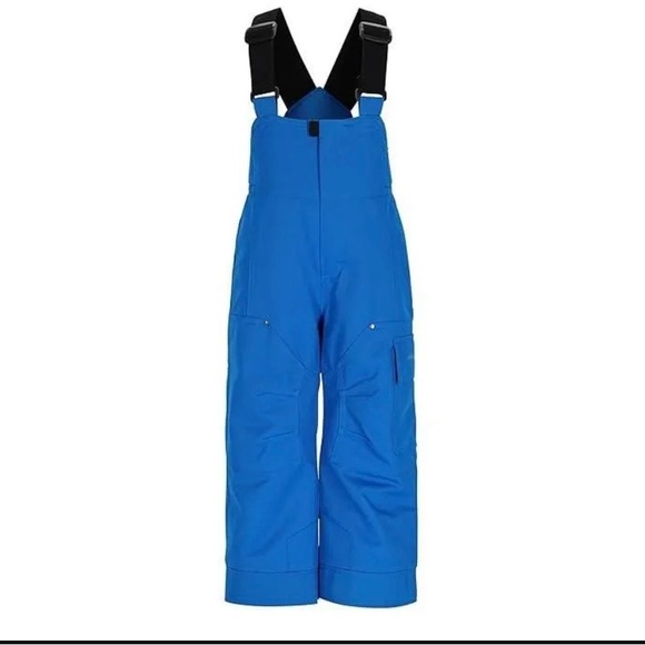 Obermeyer Other - Obermeyer Vibrant Blue Snow Bib Kids Sz 4